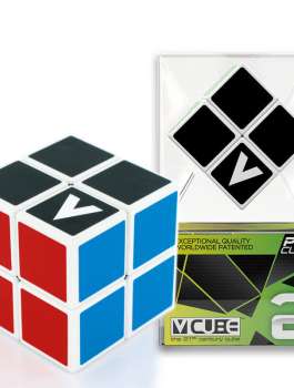 V Cube 2x2 Firkant Flad