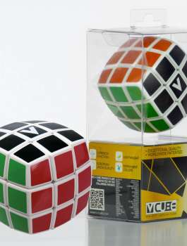 V Cube 3x3 Firkant Kurvet