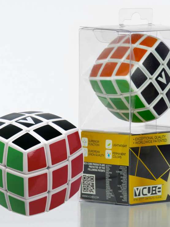 V Cube 3x3 Firkant Kurvet viccadk