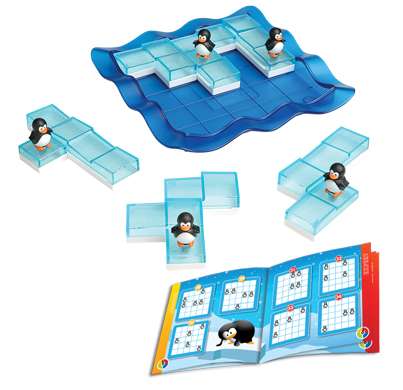 Smart Games Penguins On Ice udpakket Viccadk