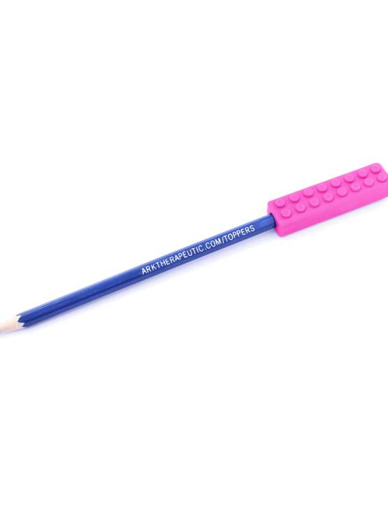Ark Therapeutic bidetop til blyant Brick Stick pink