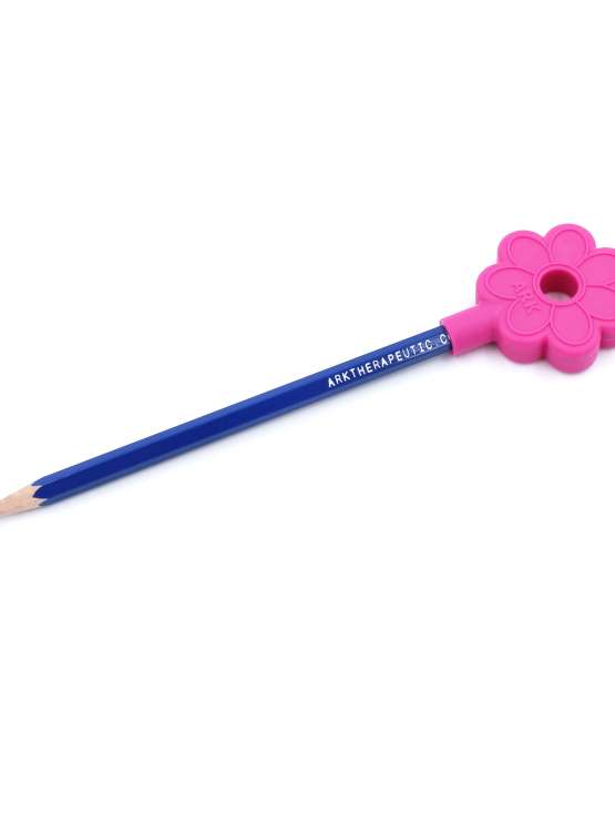 Ark bidetop blomst i pink på blyant