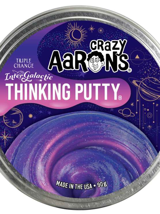 Crazy Aarons Thinking Putty Intergalactic i dåse