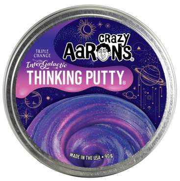 Crazy Aarons Thinking Putty Intergalactic i dåse