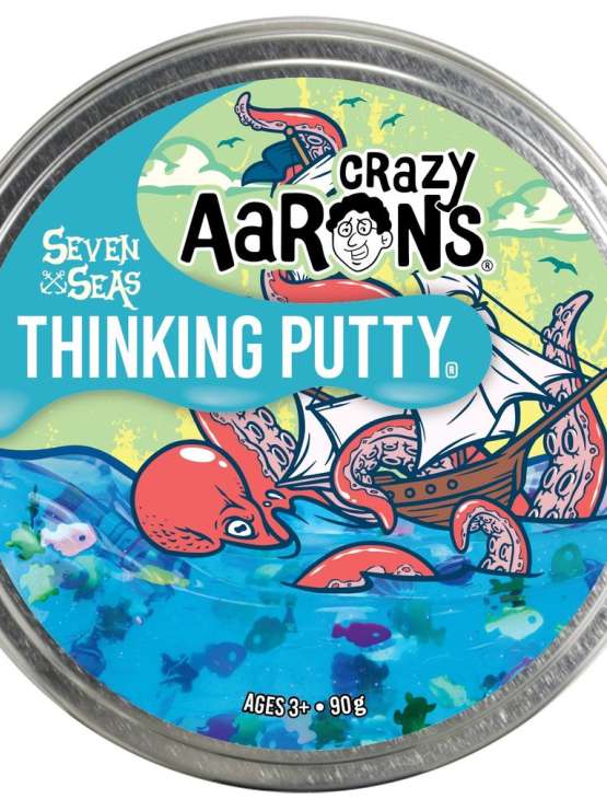 Crazy Aarons thinking putty seven seas i dåse