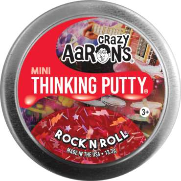 Crazy Aarons Thinking Putty Rock n' Roll i dåse