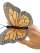Fingerbamse Monarksommerfugl