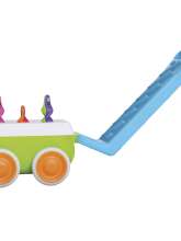 Fat Brain Toys TwissBits trækvogn med skruerne i vognen