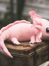 Pink axolotl fra Axol & Friends set fra siden