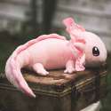 Pink axolotl fra Axol & Friends set fra siden