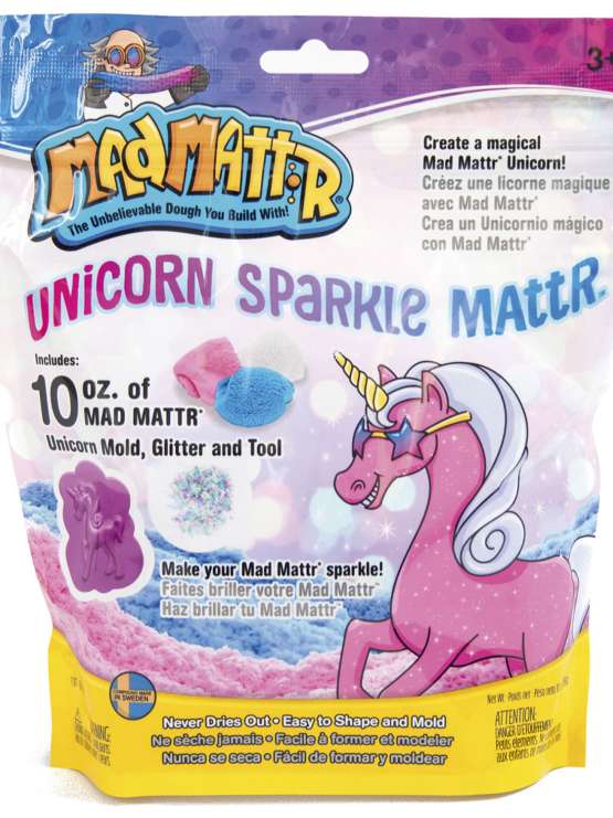 Mad Mattr unicorn sparkle Mattr emballage