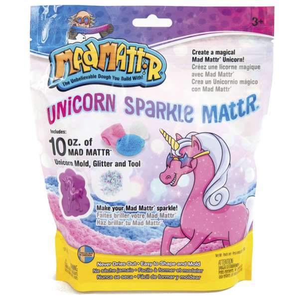 Mad Mattr unicorn sparkle Mattr emballage