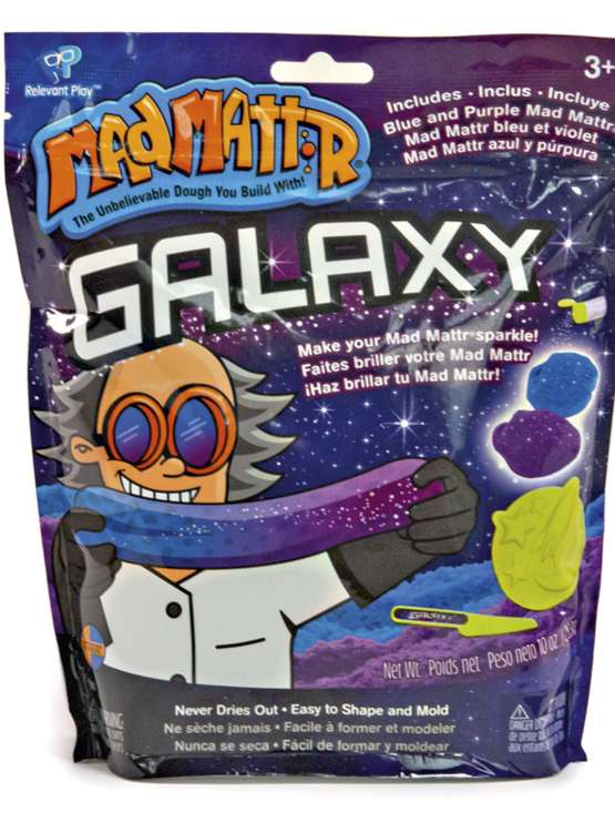 Mad Mattr Galaxy pack emballage