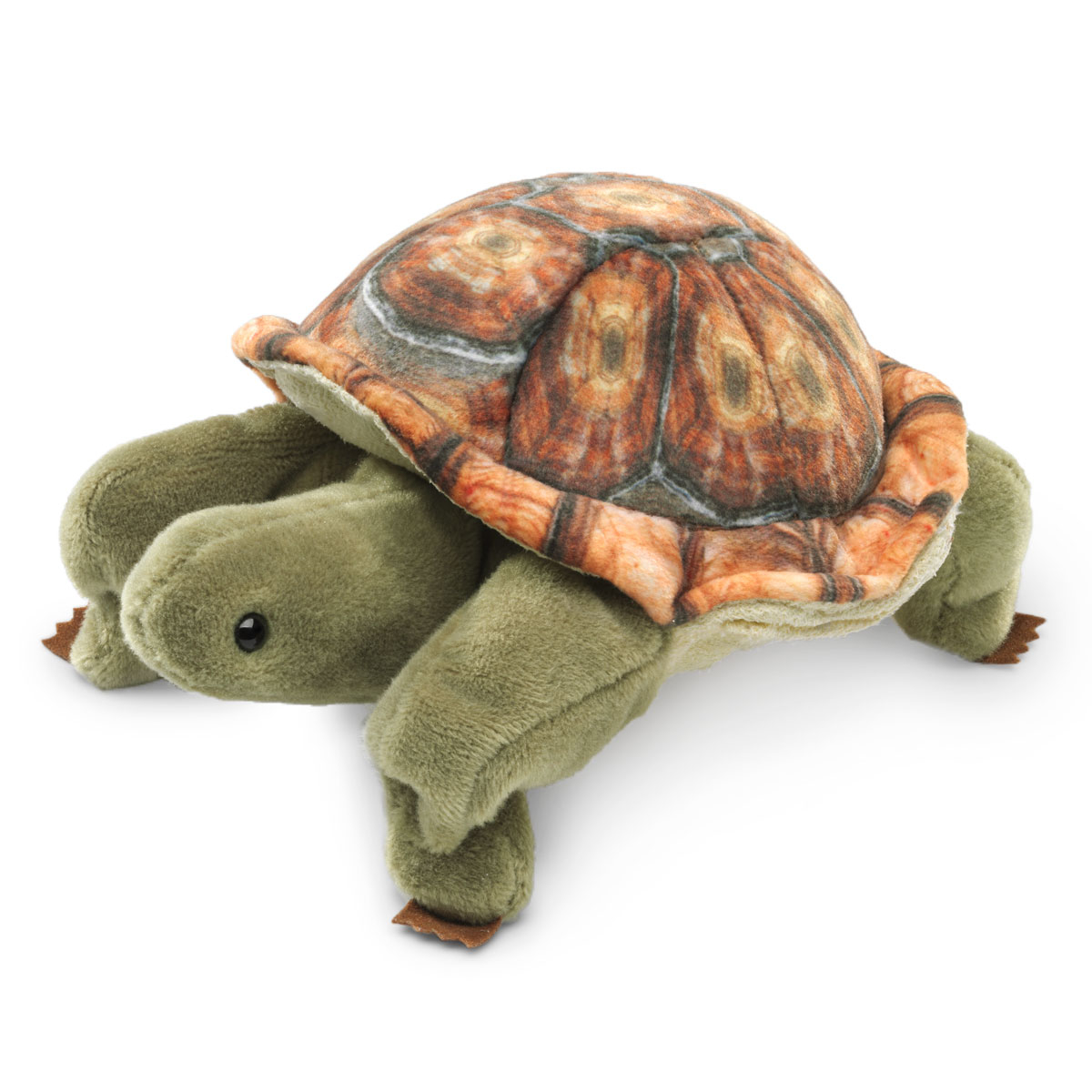 Fingerbamse Landskildpadde