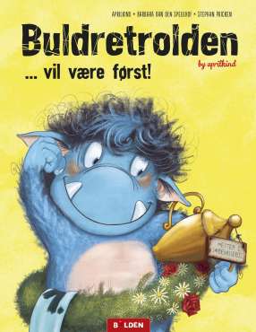 Forsiden af bogen Buldretrolden vil være først.