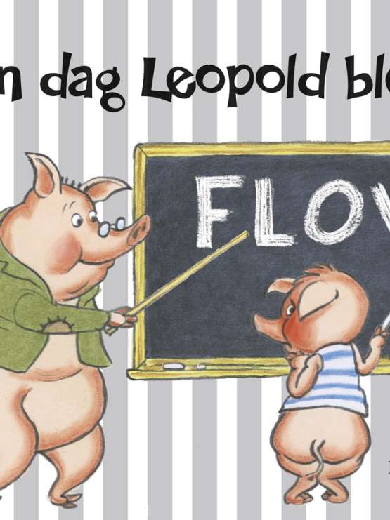 Forsiden af bogen den dag Leopold blev flov.