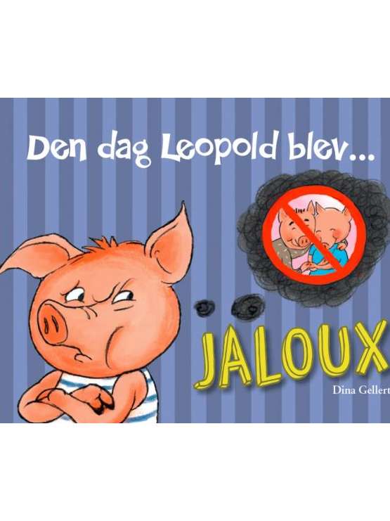 Forsiden af bogen den dag leopold blev jaloux