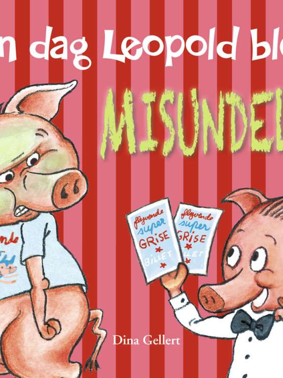 Forsiden af bogen den dag Leopold blev misundelig