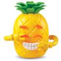 Store følelser Ananas viser begejstret