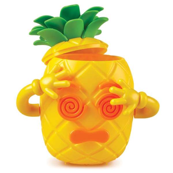 Store følelser Ananas viser overvældet