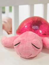 Tranquil Turtle i pink