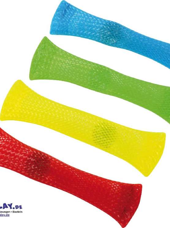 Marble Rope i gul, grøn, rød og blå