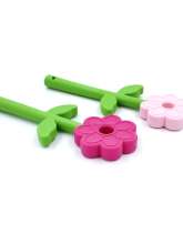 Ark Therapeutic Flower Wand i pink og i lys pink
