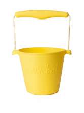 Scrunch bucket i gul
