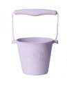Scrunch bucket i pastel lilla