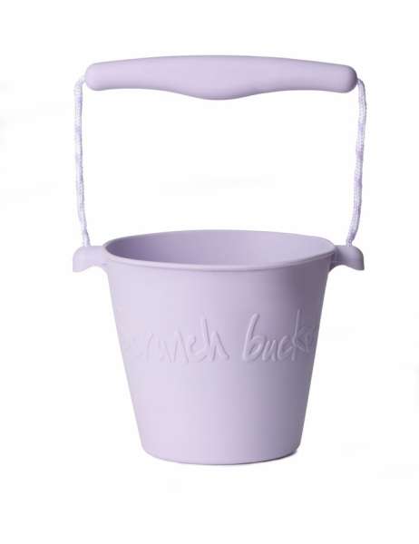 Scrunch bucket i pastel lilla