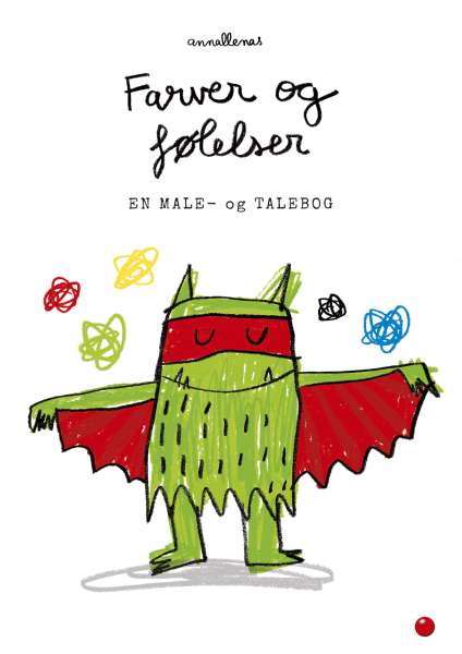 Børnebog Farver og følelser med farverig illustration – lærerig historie om følelser

