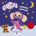 forsiden af bogen fantus - godnat fantus