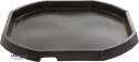 Sort Tuff tray bakke med kant – velegnet til sanseleg med sand, vand og materialer



