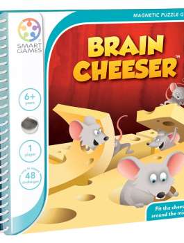 Smart Games Rejsespil Brain Cheeser