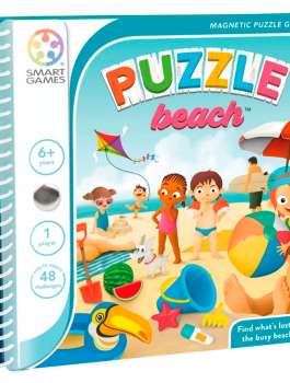 Smart Games Rejsespil Puzzle Beach