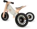 Kinderfeets Tiny Tots plus silver Sage 2-i-1 cykel vist som 3-hjulet cykel
