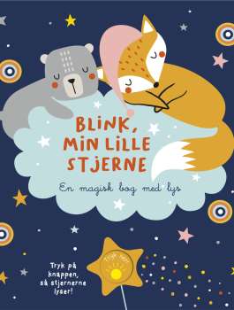 Blink Min Lille Stjerne - Godnatbog med lys