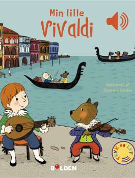 Min Lille Vivaldi - en bog med musik