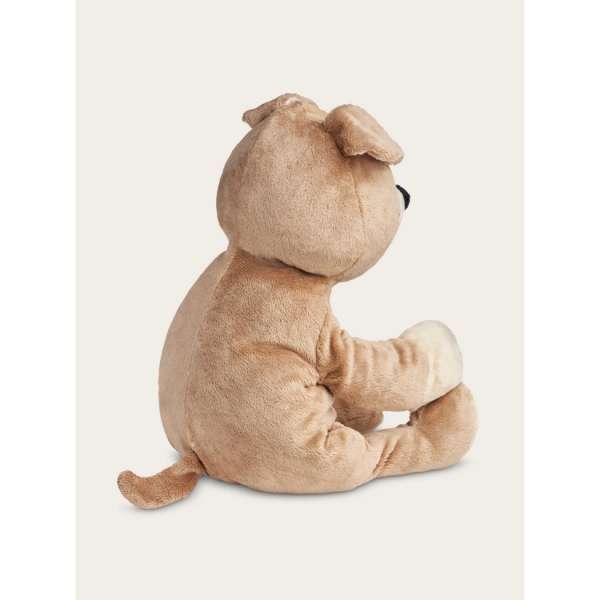 Hugimals Hundehvalpen Charlie tyngdebamse med fokus på form og størrelse