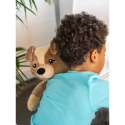 Hugimals Hundehvalpen Charlie 2 kg set forfra – tyngdebamse der giver ro, tryghed og sanselig regulering

