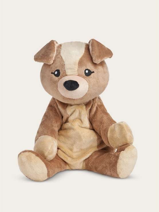 Hugimals tyngdebamse Hundehvalpen Charlie