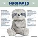 Hugimals Dovendyret Sam informationsplakat – tyngdebamse designet til tryghed og sanselig støtte

