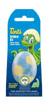 Magisk dinoæg fra Tinti