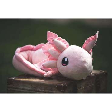 Pink Axolotl i str medium