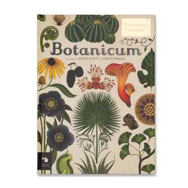 Forsiden af bogen Botanicum fra Forlaget Mammut