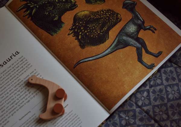 Uddrag fra bogen Dinosaurium fra forlaget Mammut