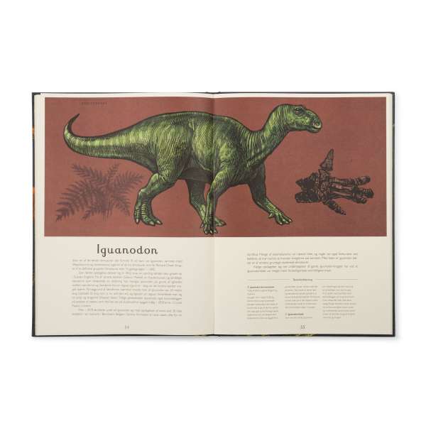 Uddrag fra bogen Dinosaurium fra forlaget Mammut
