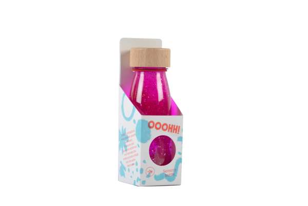 Petit Boum Float sanseflaske i pink