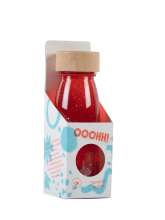 Petit boum Float sanseflaske i rød