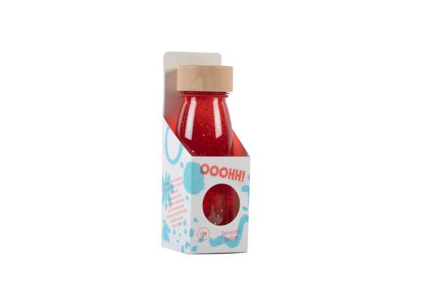 Petit boum Float sanseflaske i rød